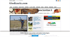 Desktop Screenshot of news.giudicarie.com